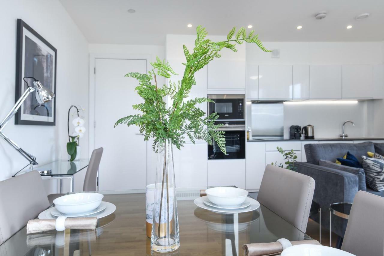 Millharbour Residences 런던 외부 사진