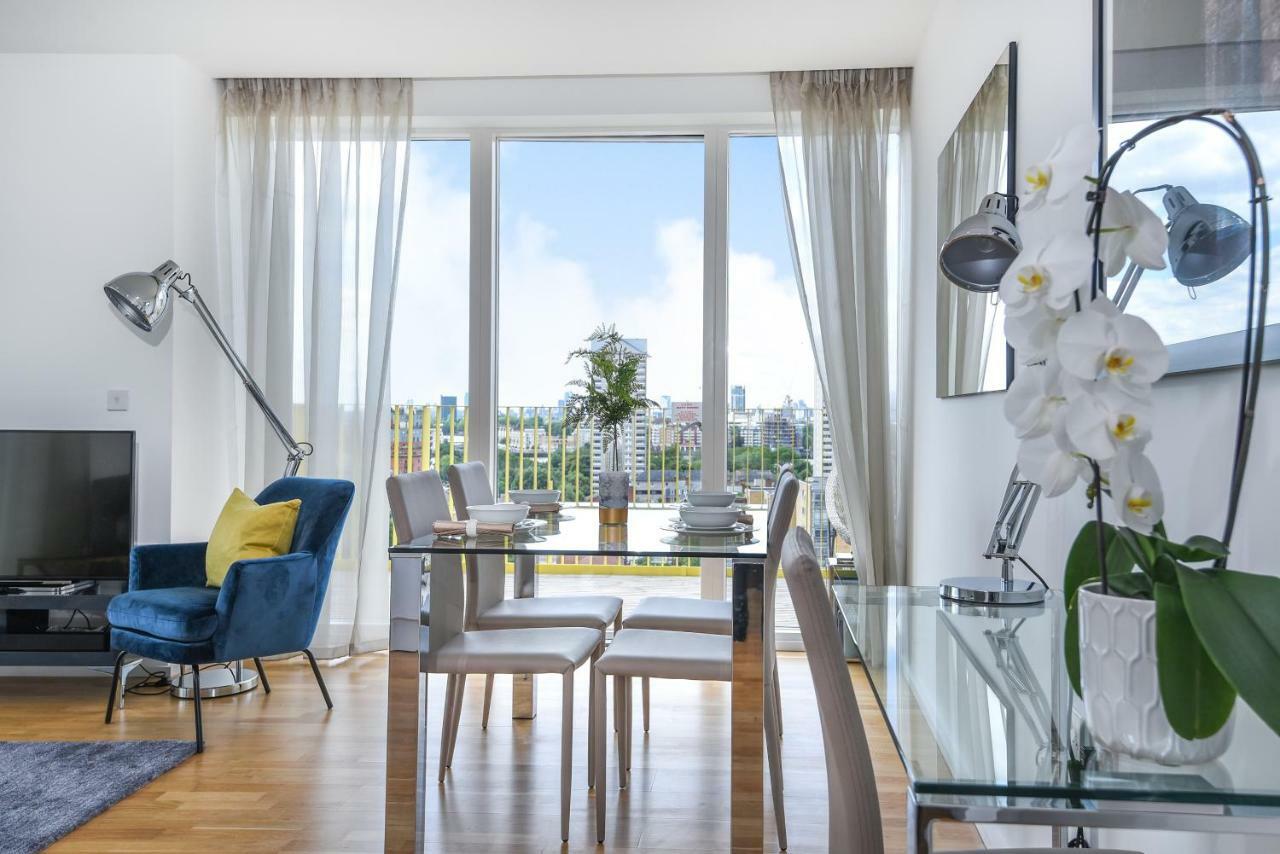 Millharbour Residences 런던 외부 사진