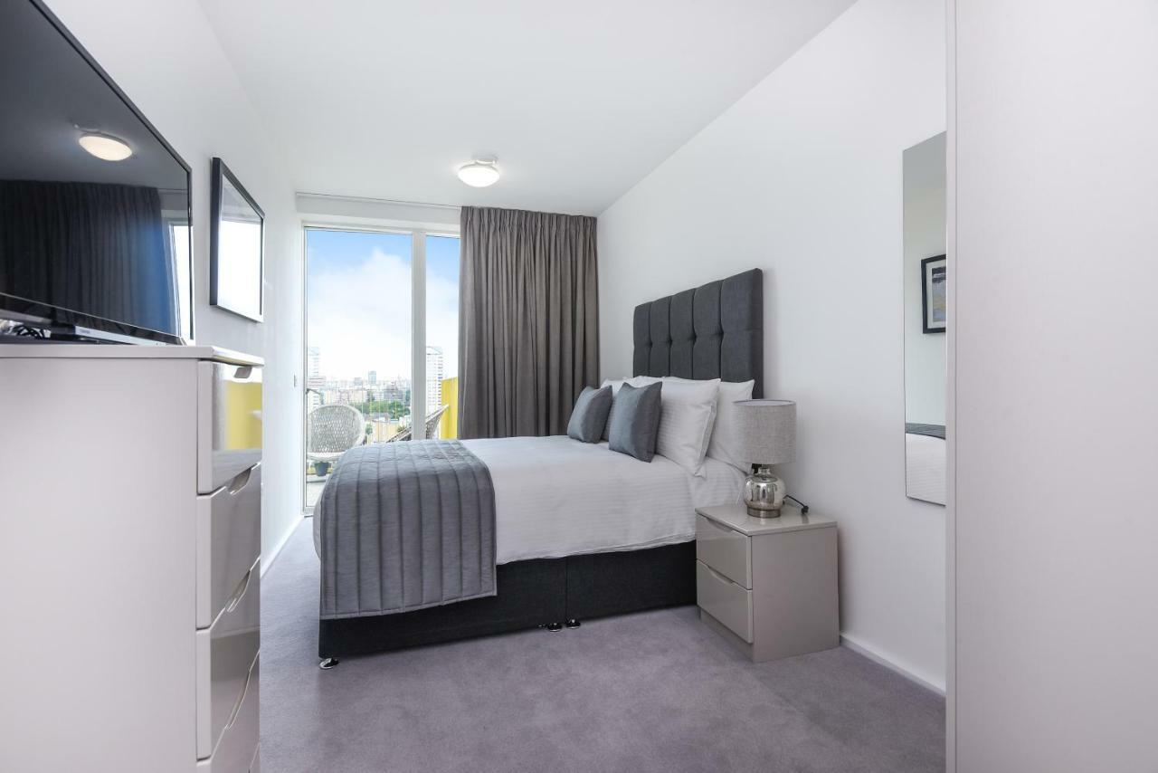 Millharbour Residences 런던 외부 사진