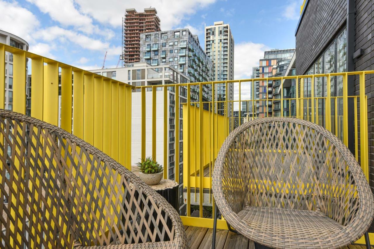 Millharbour Residences 런던 외부 사진