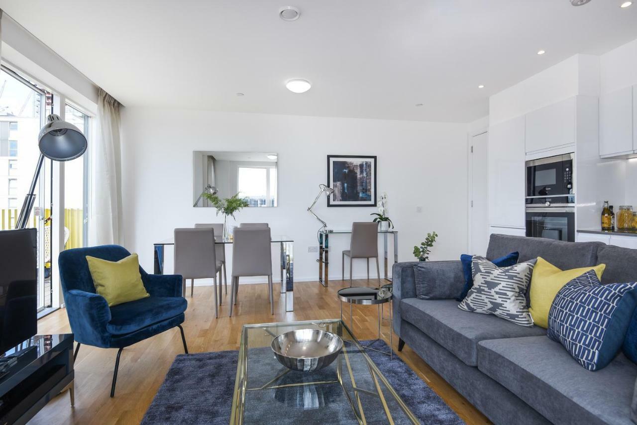 Millharbour Residences 런던 외부 사진