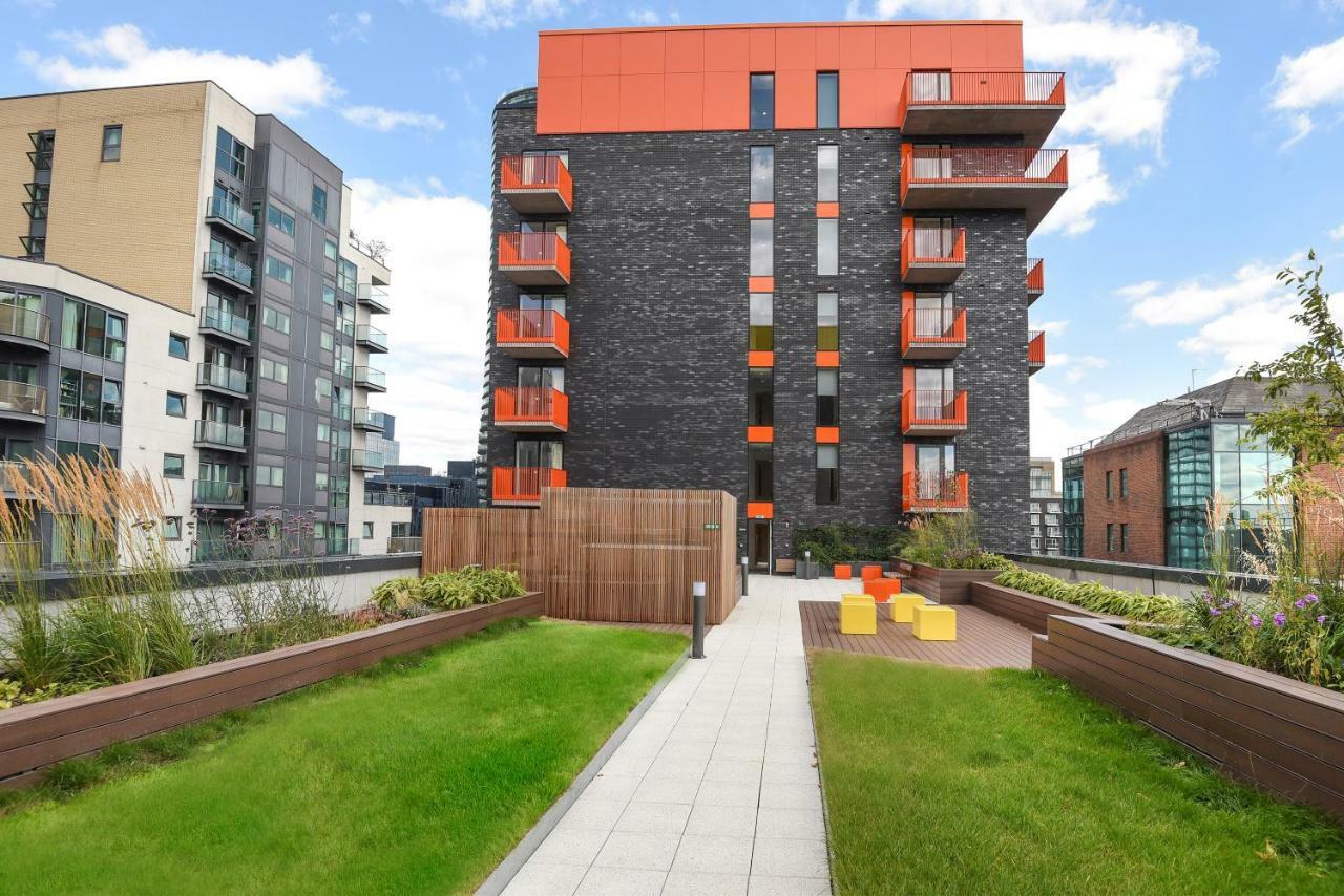 Millharbour Residences 런던 외부 사진