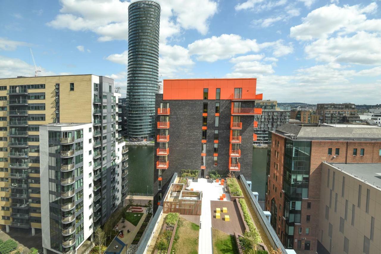 Millharbour Residences 런던 외부 사진